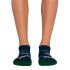 Chaussettes Jimmy Lion Jurassic Dinos No Show Bleu