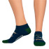 Chaussettes Jimmy Lion Jurassic Dinos No Show Bleu