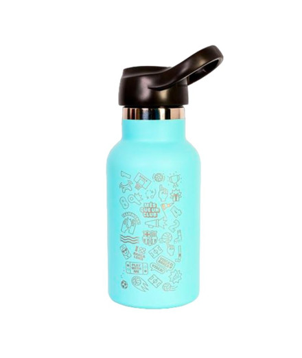 Bouteille Thermos Bouchon Runbott FC Barcelona - Motifs...
