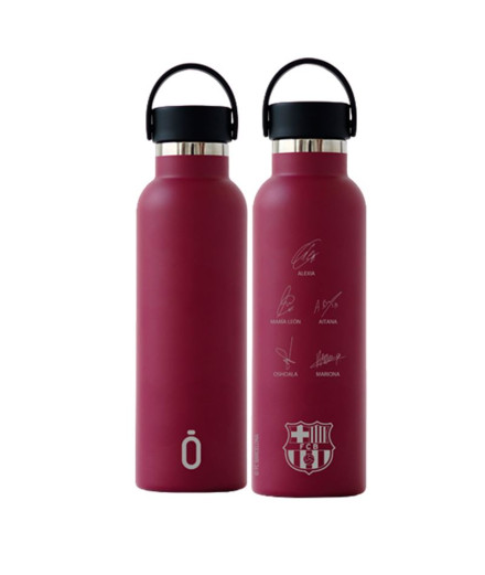 Bouteille Thermos Bouclier Runbott FC Barcelona -...