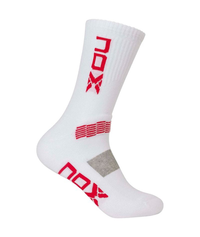Chaussettes pádel Nox Homme de Demi-toile...