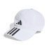 Casquette Décontracté adidas Essentials Bball C 3S A.R. Blanc