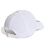 Casquette Décontracté adidas Essentials Bball C 3S A.R. Blanc