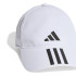 Casquette Décontracté adidas Essentials Bball C 3S A.R. Blanc
