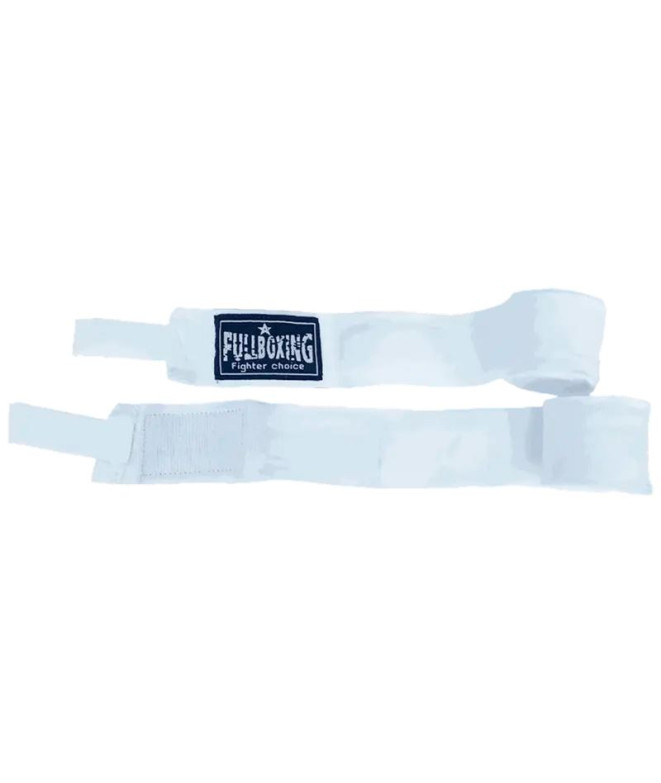 Bandage Boxes de Jim Sports Fullboxing 3M Blanc