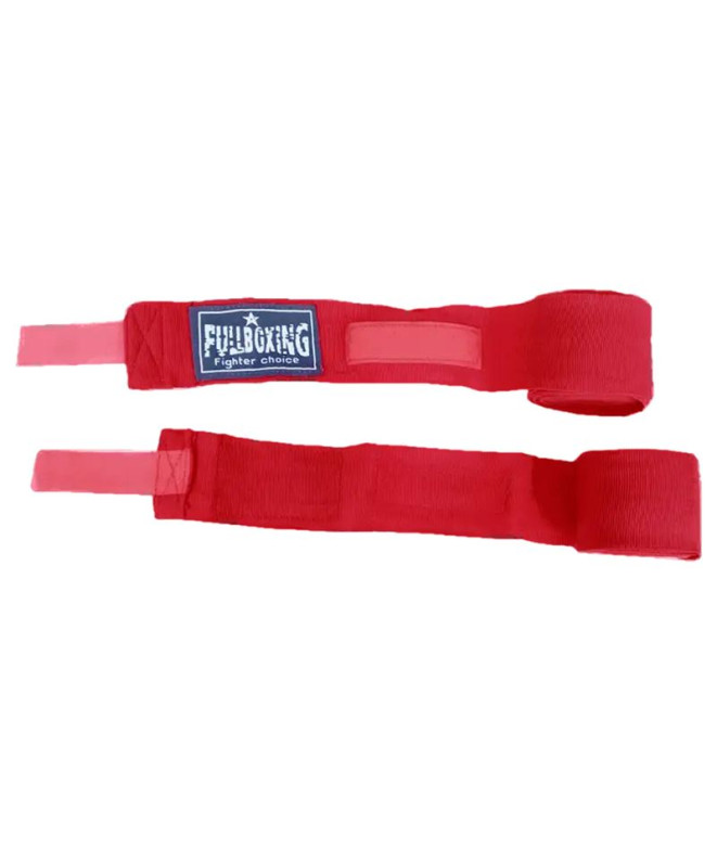 Bandage Boxes de Jim Sports Fullboxing 3M Rouge