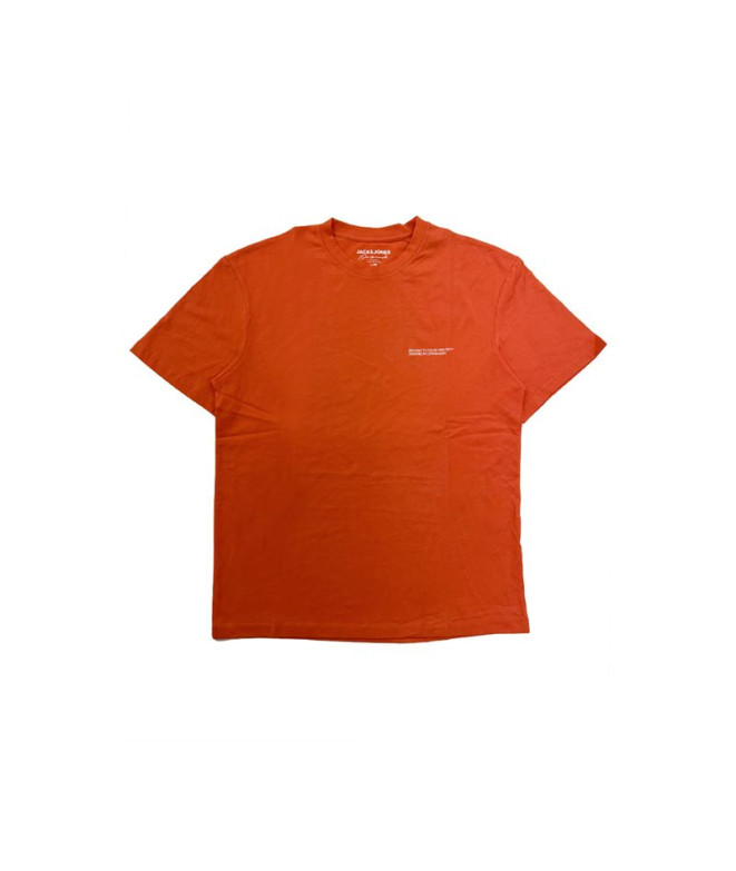 T-shirt Jack & Jones Jorvesterbro Back Tee Ss...