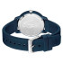 Montre aiguilles Boîte 3 . aluminium semi-mat bleu marine 36mm