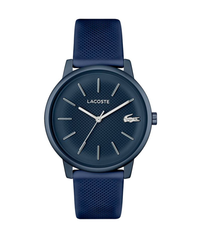 Montre aiguilles boîte 3 , en aluminium bleu...