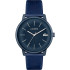 Montre aiguilles boîte 3 , en aluminium bleu semi-mat de 42 mm