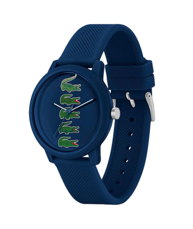 Montre Lacoste aiguilles Boîte 3 de 42mm bleu...