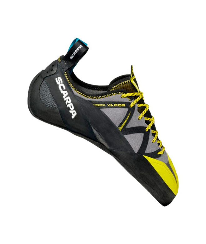 Chaussures d'escalade Scarpa Vapor Smoke-Yellow...
