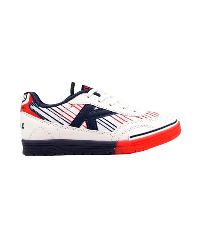 Chaussures de football Sala Kelme Dentelle du...