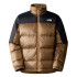 Veste by Montagne The North Face Diablo Recycled Down Beige Homme