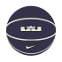 Balle de Basket-ball Nike Playground 2.0 8P James Deflated Purbla