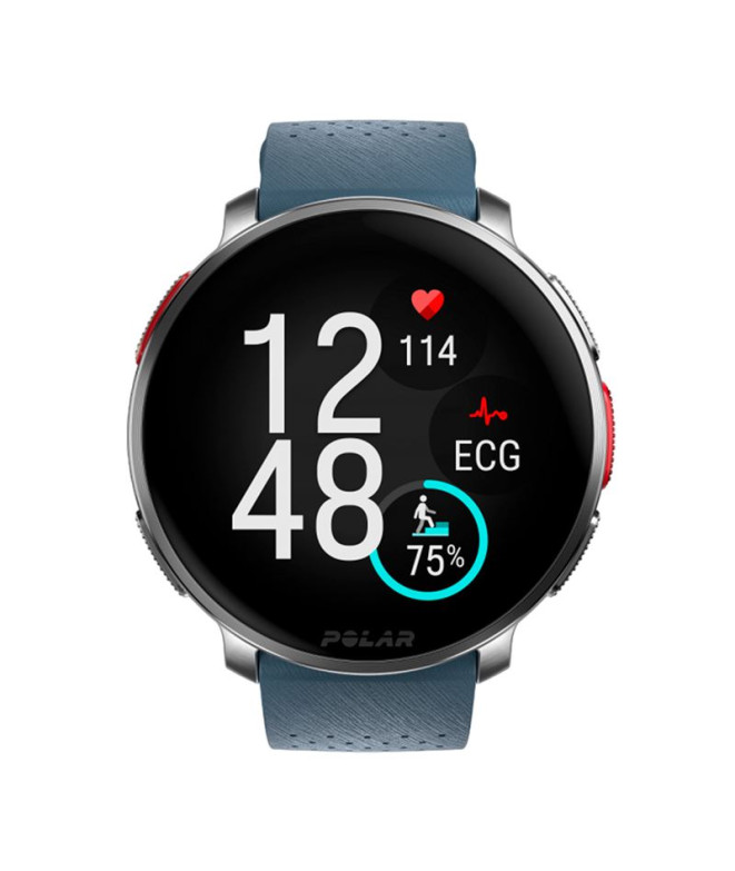 Montre Polar Sporty Vantage V3 Bleu