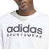 T-shirt adidas Spw Homme Blanc