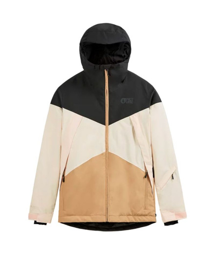 Veste de Montagne Image Seakrest Femme Tannin-Noir