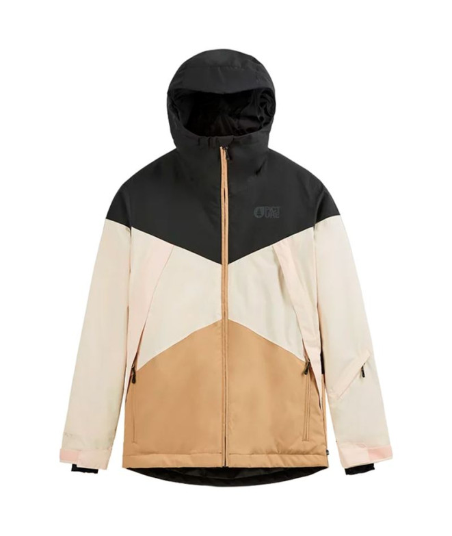 Veste de Montagne Image Seakrest Femme Tannin-Noir