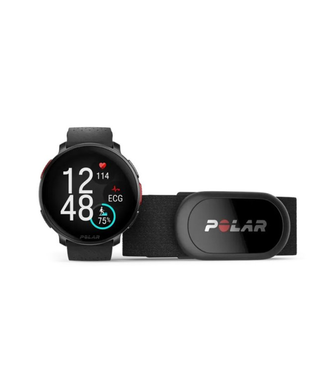 Montre Polar Sporty Vantage V3 +H10 Noir