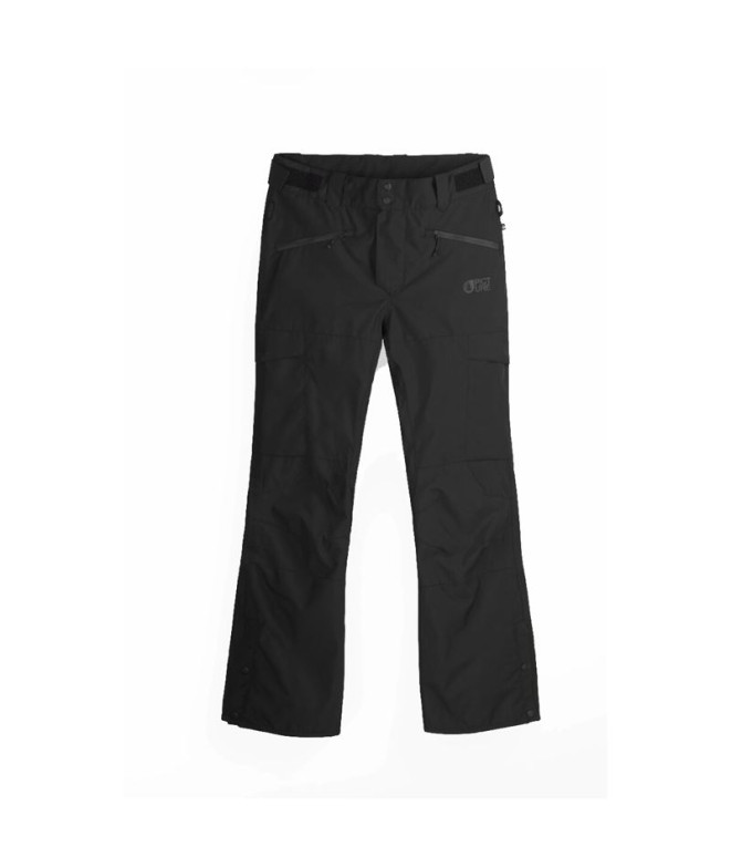 Pantalons de Montagne Plan d'image Homme Noir