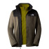 Veste de Montagne The North Face Evolve Ii Triclimate Green Homme
