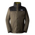 Veste de Montagne The North Face Evolve Ii Triclimate Green Homme