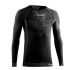 T-shirt from Trail Lurbel Win Manches longues Noir/Marengo