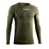 T-shirt de Trail Lurbel Win Manches longues Sottobosco/Noir