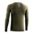 T-shirt de Trail Lurbel Win Manches longues Sottobosco/Noir