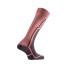 Chaussettes de Montagne Lurbel Ski Pro Six Marengo/Coral