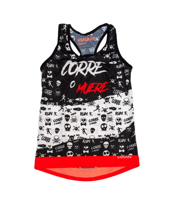 T-shirt Running Kamuabu Correomuere Femme