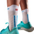 Chaussettes de Running Compressport Pro Racing v4.0 Run High White