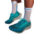 Chaussettes de Running Compressport Pro Racing v4.0 Run High White