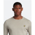 Sweat Lyle&Scott V1-Collier ras du cou Beige Homme