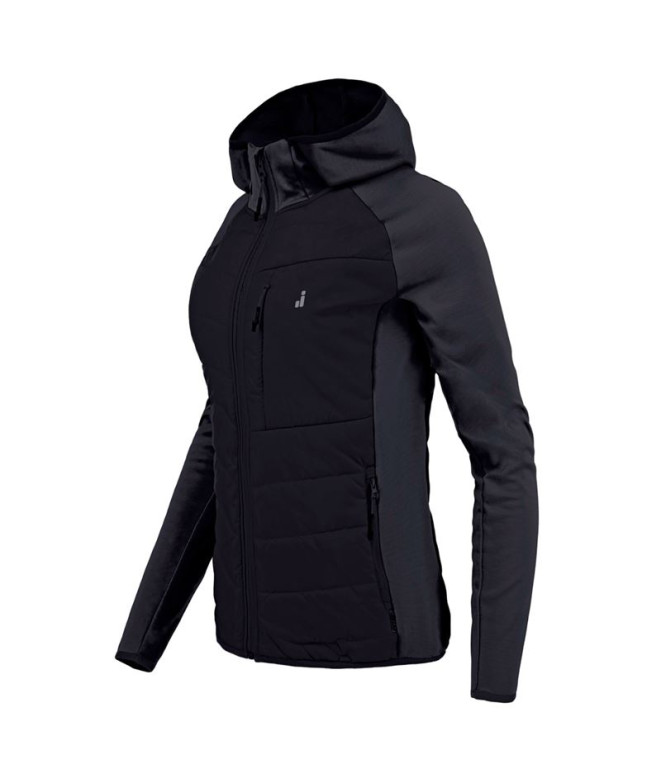 Anorack Joluvi Hybrid 2.0 Noir Femme