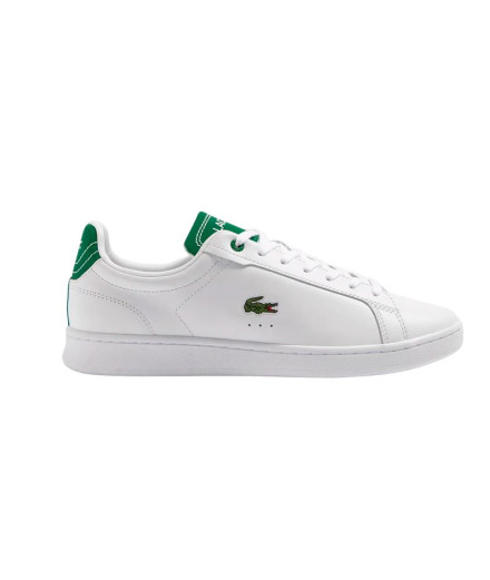 Chaussures Lacoste Carnaby Pro 2231 Sma Homme Blanc / Vert
