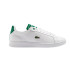 Chaussures Lacoste Carnaby Pro 2231 Sma Homme Blanc / Vert