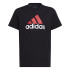 T-shirt adidas Essentials - Coton bicolore à grand logo enfant