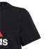 T-shirt adidas Essentials - Coton bicolore à grand logo enfant