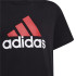 T-shirt adidas Essentials - Coton bicolore à grand logo enfant