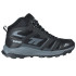 Botas de Montagne Hi-Tec Toubkal Mid Waterproof Noir/Charcoal/Gris Homme