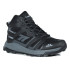 Botas de Montagne Hi-Tec Toubkal Mid Waterproof Noir/Charcoal/Gris Homme