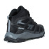 Botas de Montagne Hi-Tec Toubkal Mid Waterproof Noir/Charcoal/Gris Homme