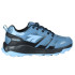 Chaussures de Montagne Hi-Tec Toubkal Low Waterproof Powder Blue/Lt Blue Femme