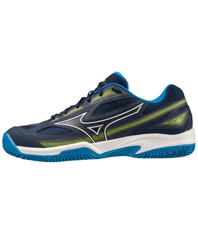 Chaussures de Pádel Mizuno Break Shot 4 CC Bleu...