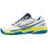 Chaussures de Pádel Mizuno Break Shot 4 CC White Homme