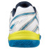 Chaussures de Pádel Mizuno Break Shot 4 CC White Homme