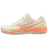 Chaussures de Pádel Mizuno Break Shot 4 CC White Femme
