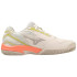 Chaussures de Pádel Mizuno Break Shot 4 CC White Femme